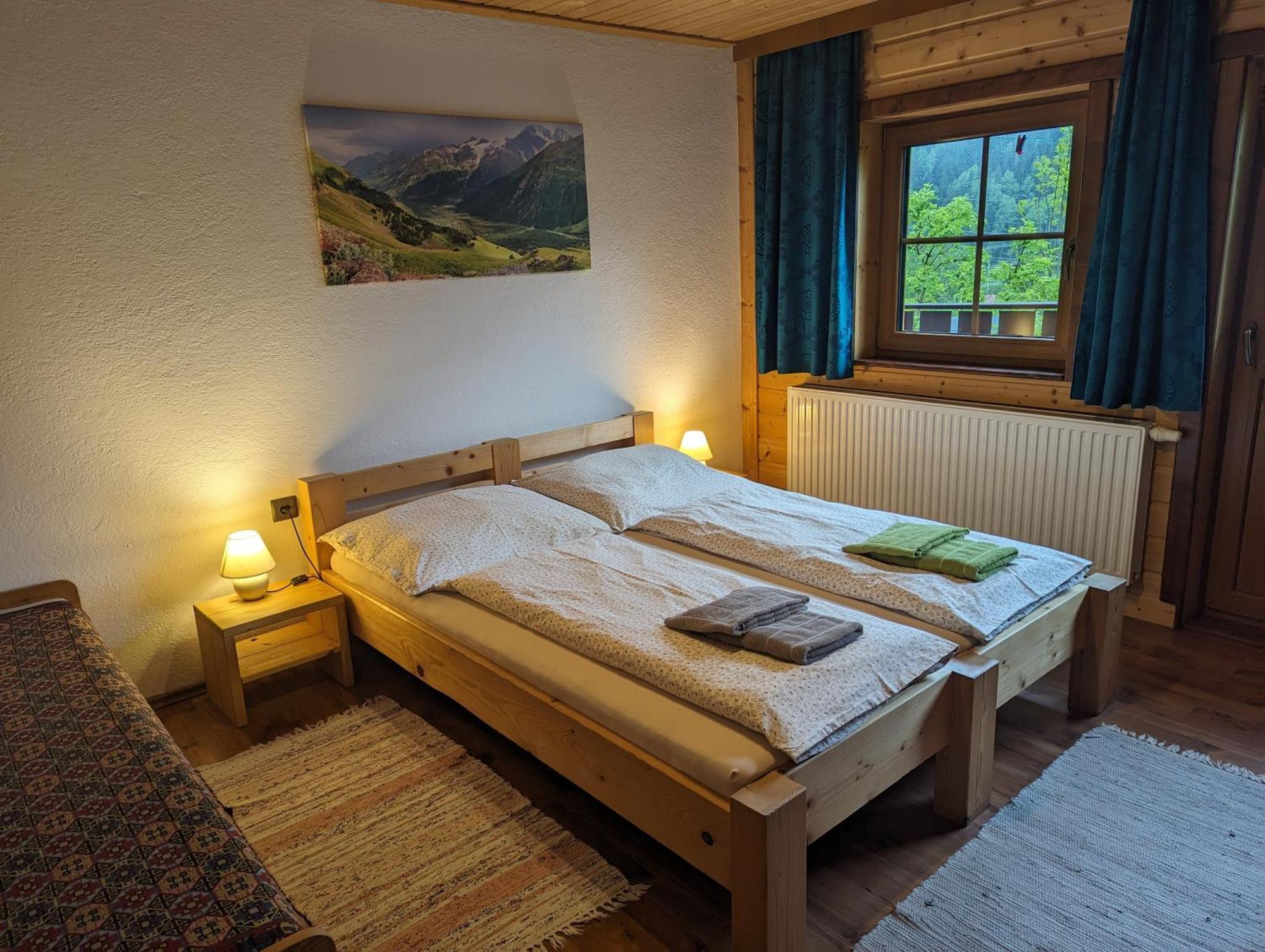 Appartement Jana Flattach Exterior foto